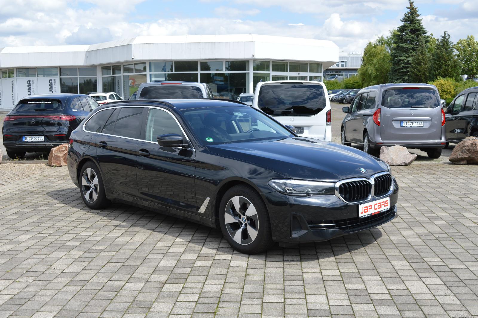 BMW 520d Touring Aut.+Leder+LED+Navi