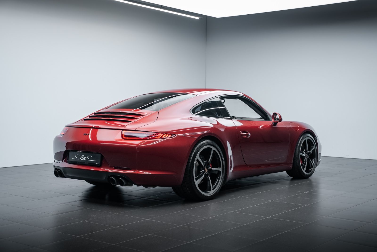 Fahrzeugabbildung Porsche 991.1 Carrera S X51 POWERKIT/CHRONO/BOSE