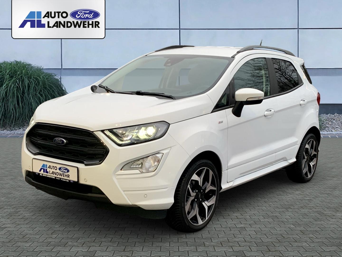 Ford EcoSport ST-Line 1.0 EcoBoost EU6d Navi Soundsys