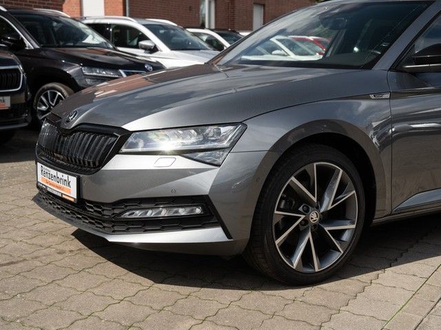 Superb Combi 1.4 iV Sportline DSG AHK+MATRIX+360