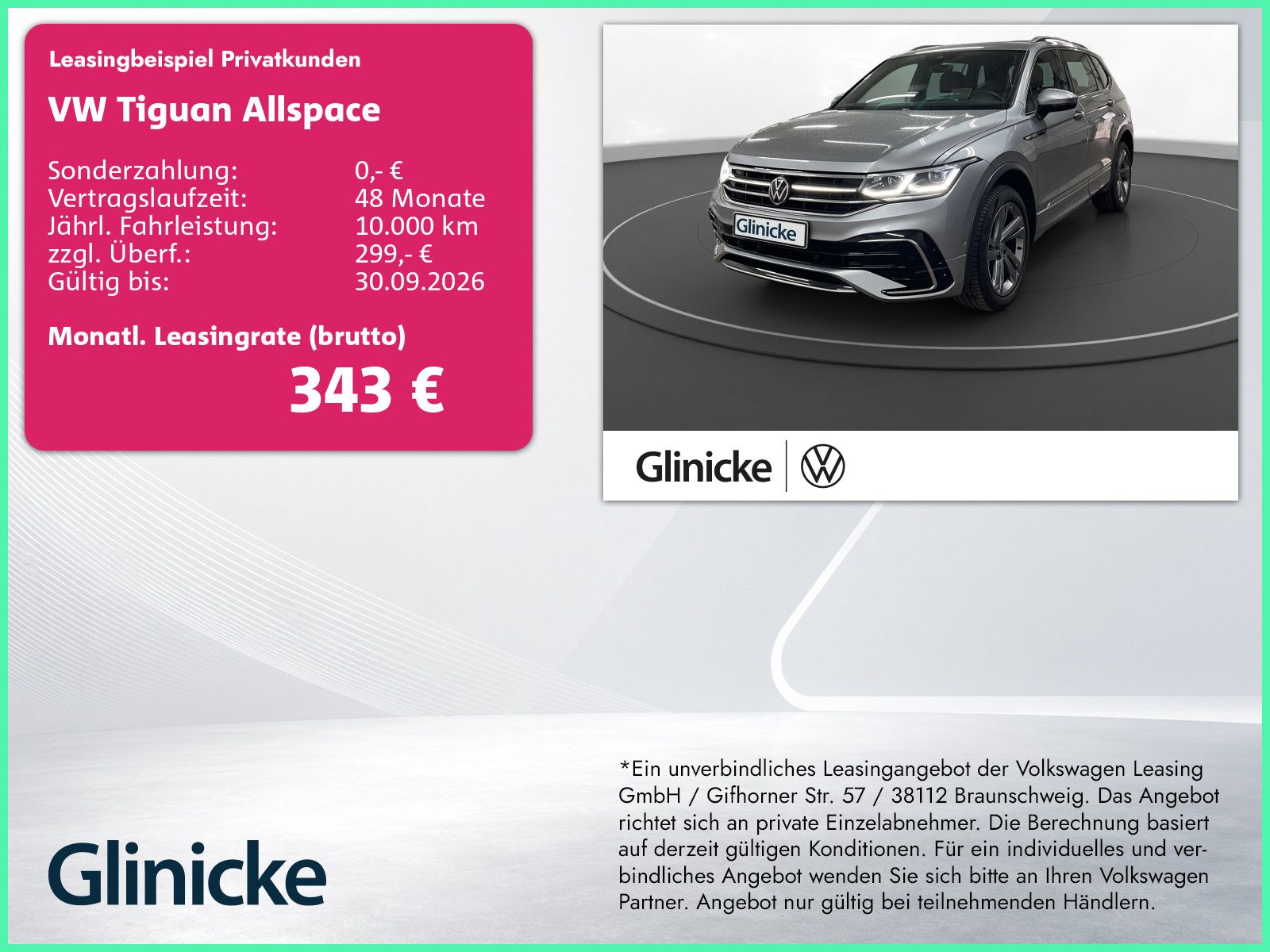 Volkswagen Tiguan Allspace - Bild 1