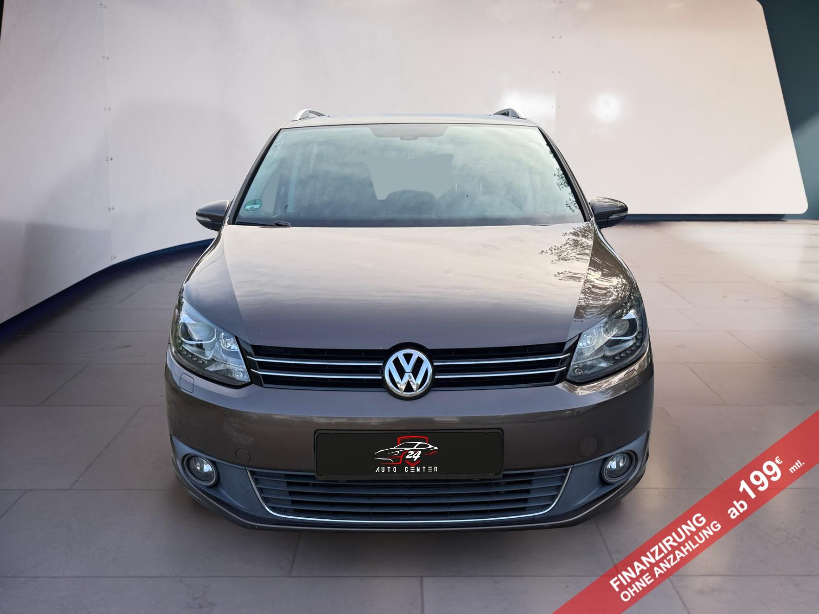 Volkswagen Touran 1,4 TSI Highline/Automatik/