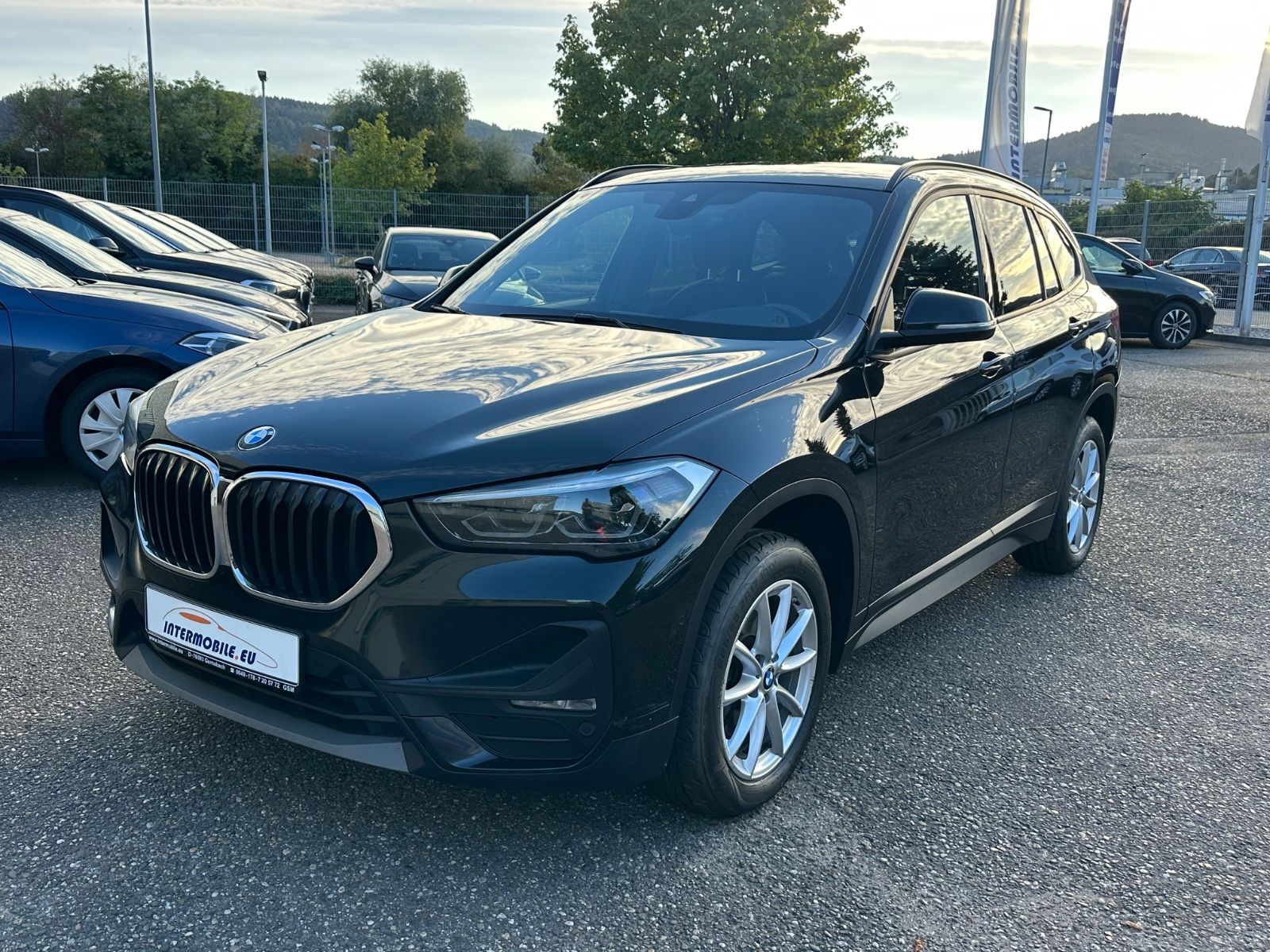 BMW X1 sDrive 18dA Advantage LED Leder Navi Alu AC**