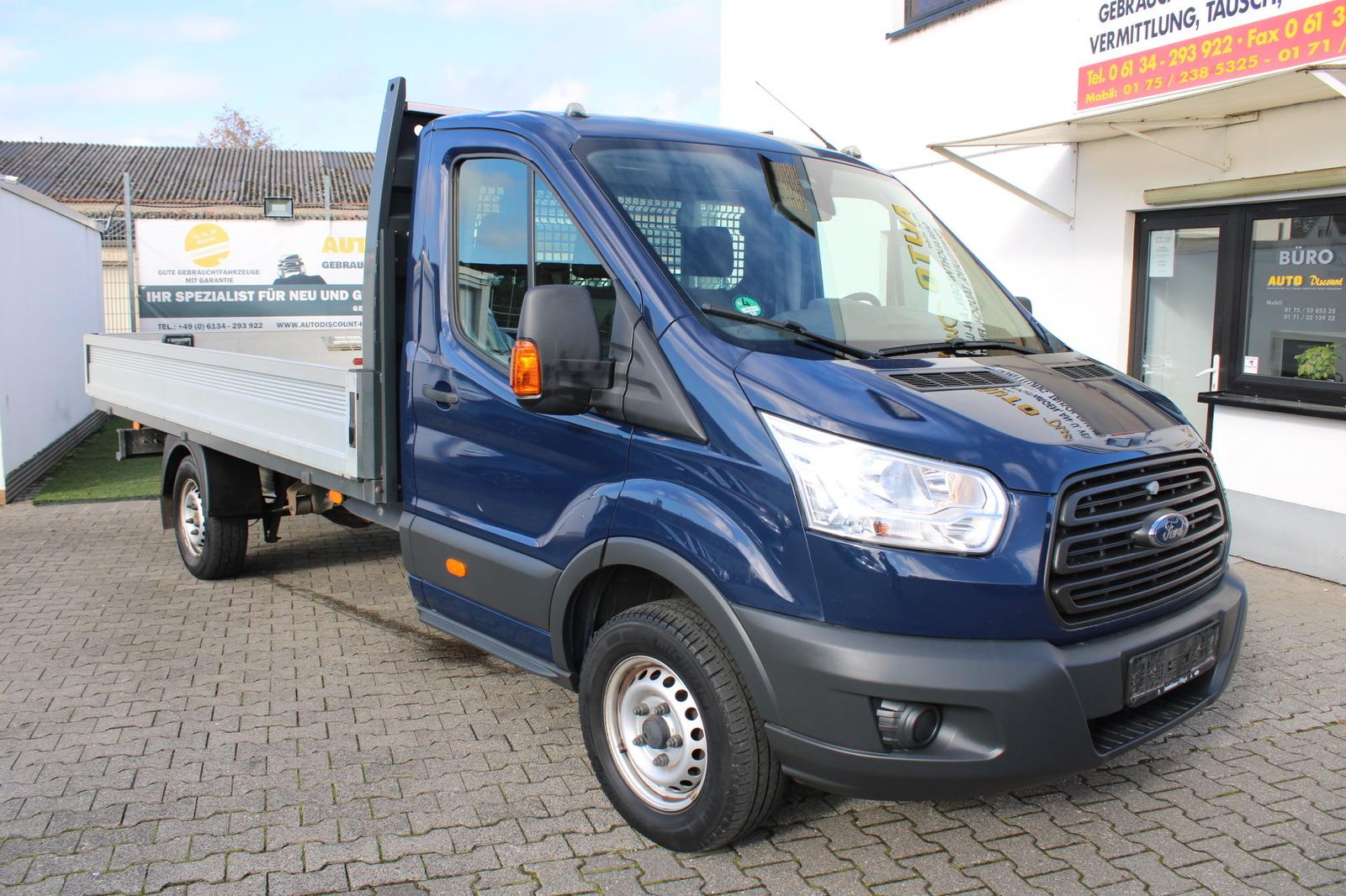Ford Transit Pritsche L4 wenig km*Mwst. ausw.*TOP gep