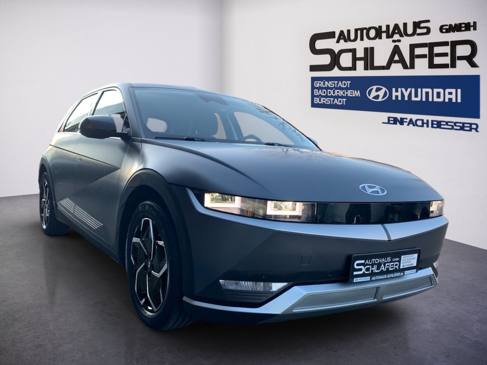 Fahrzeugabbildung Hyundai IONIQ 5 Dynamiq Elektro 72,6 kWh Wärmepumpe