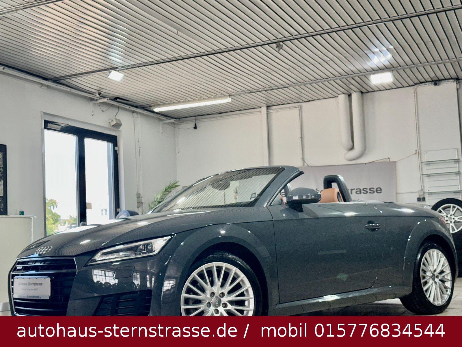 Audi TT Roadster 2.0 TFSI*quattro*Virtual*Nappa*DSP*