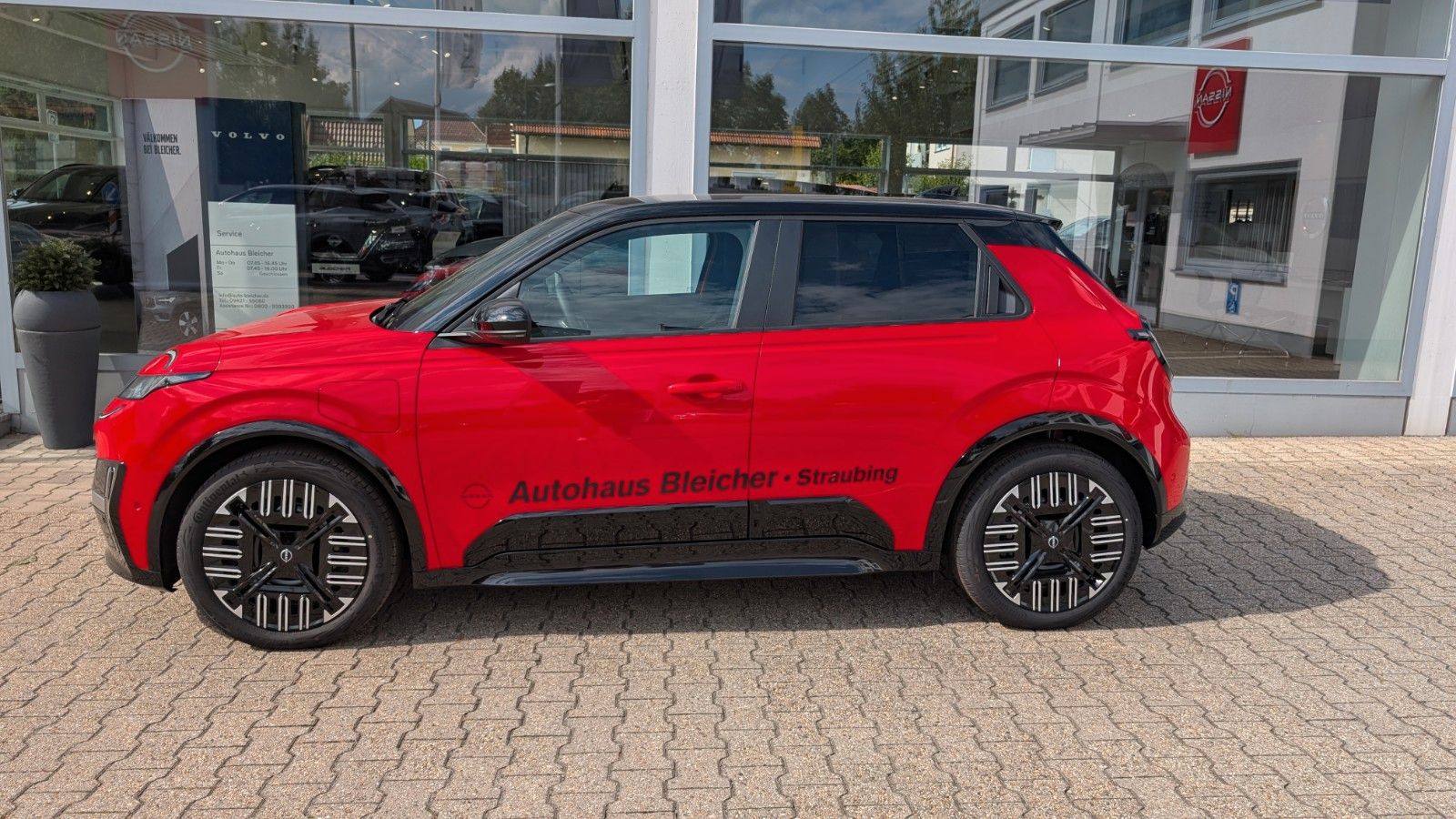 Fahrzeugabbildung Nissan Micra 110 kW Advance | Winterpaket