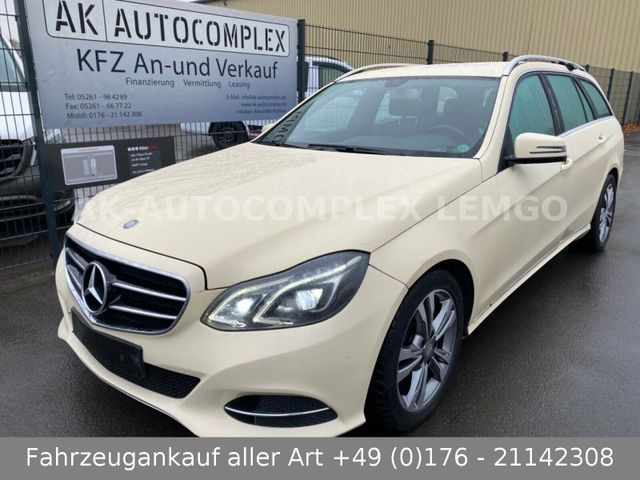 Mercedes-Benz E 200 T BlueTEC AMG ILS NAVI Avantgarde  WIE NEU