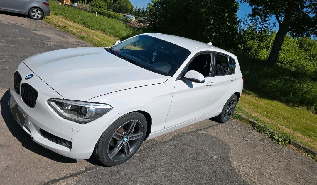 BMW 116, 2012