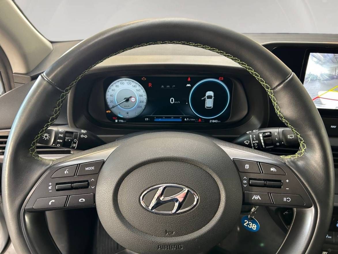 Fahrzeugabbildung Hyundai New i20 Edition Navipaket