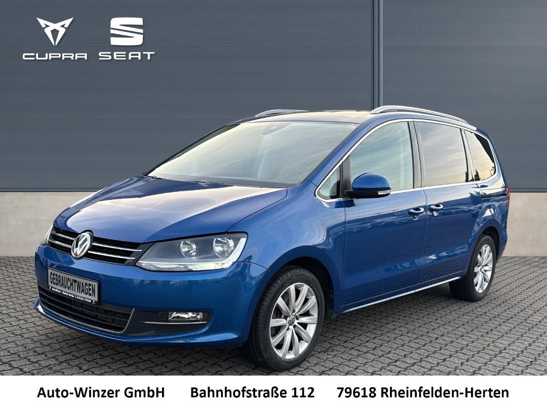 Volkswagen Sharan Highline 2.0l TDI + DSG, 130 kW / 177 PS
