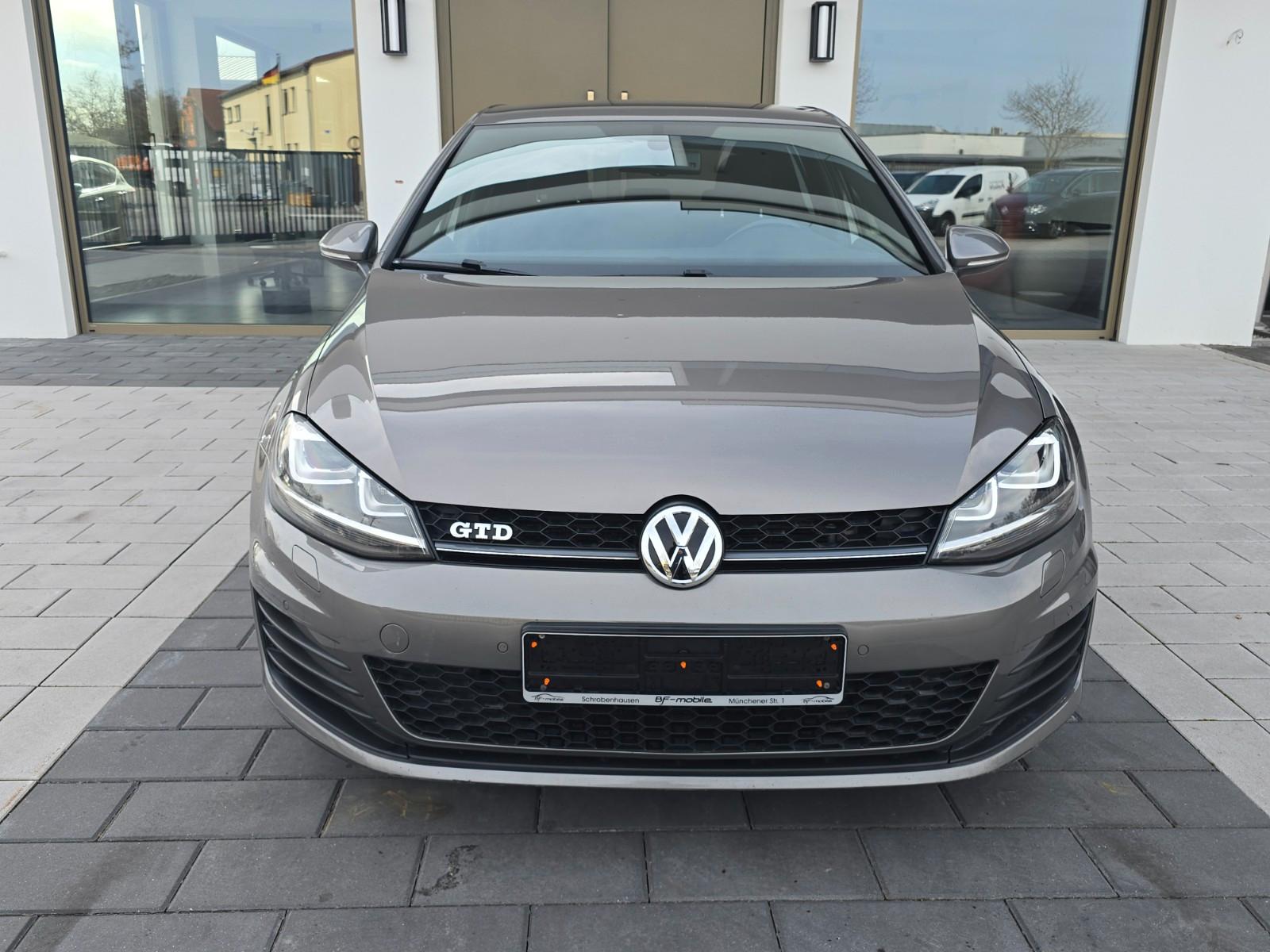 Volkswagen Golf VII Lim.GTD *Navi*Automatik*Klimaaut.*Euro6
