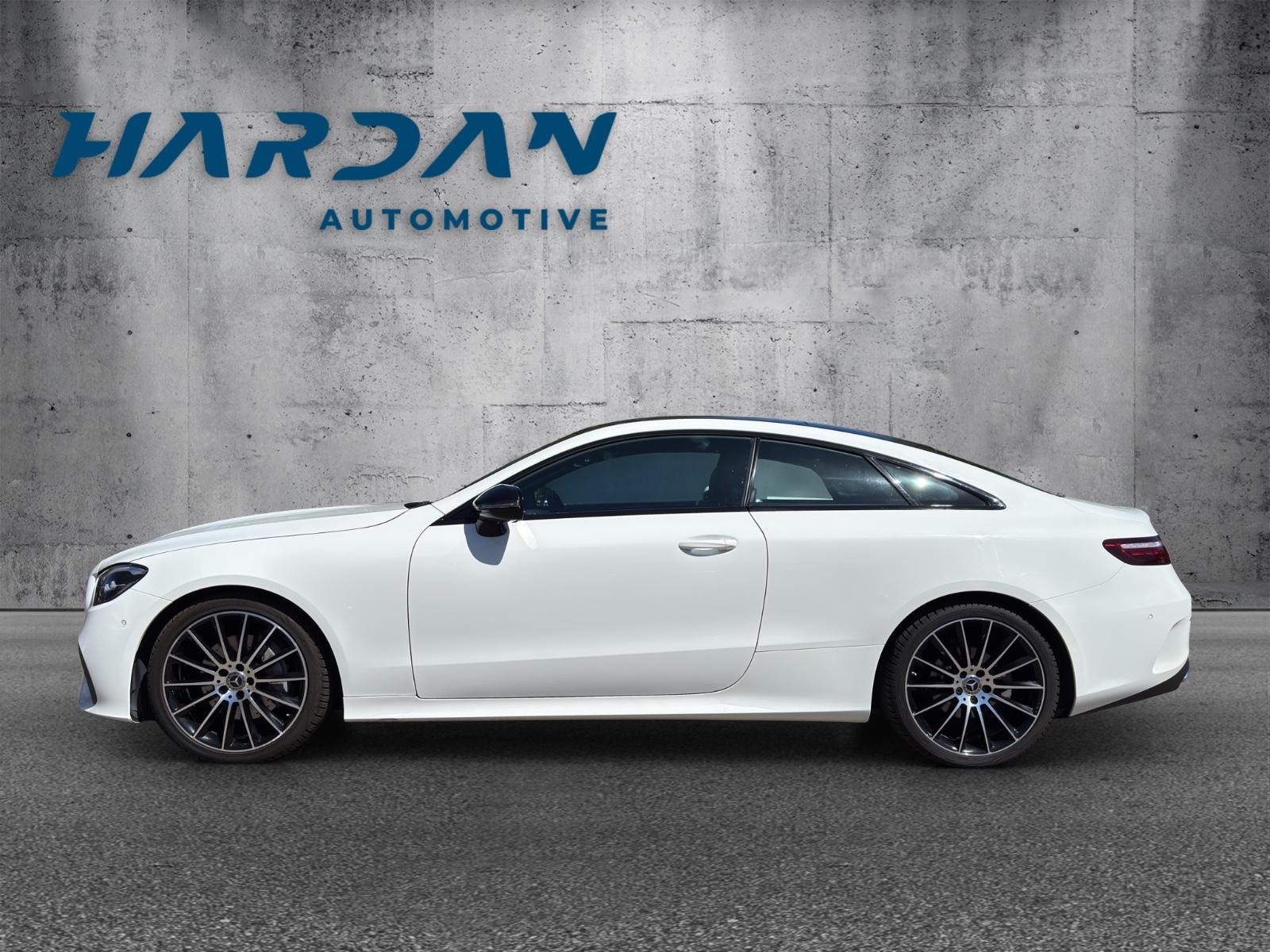 Mercedes-Benz E Coupe E 220 d, AMG-Line, Pano, MBUX
