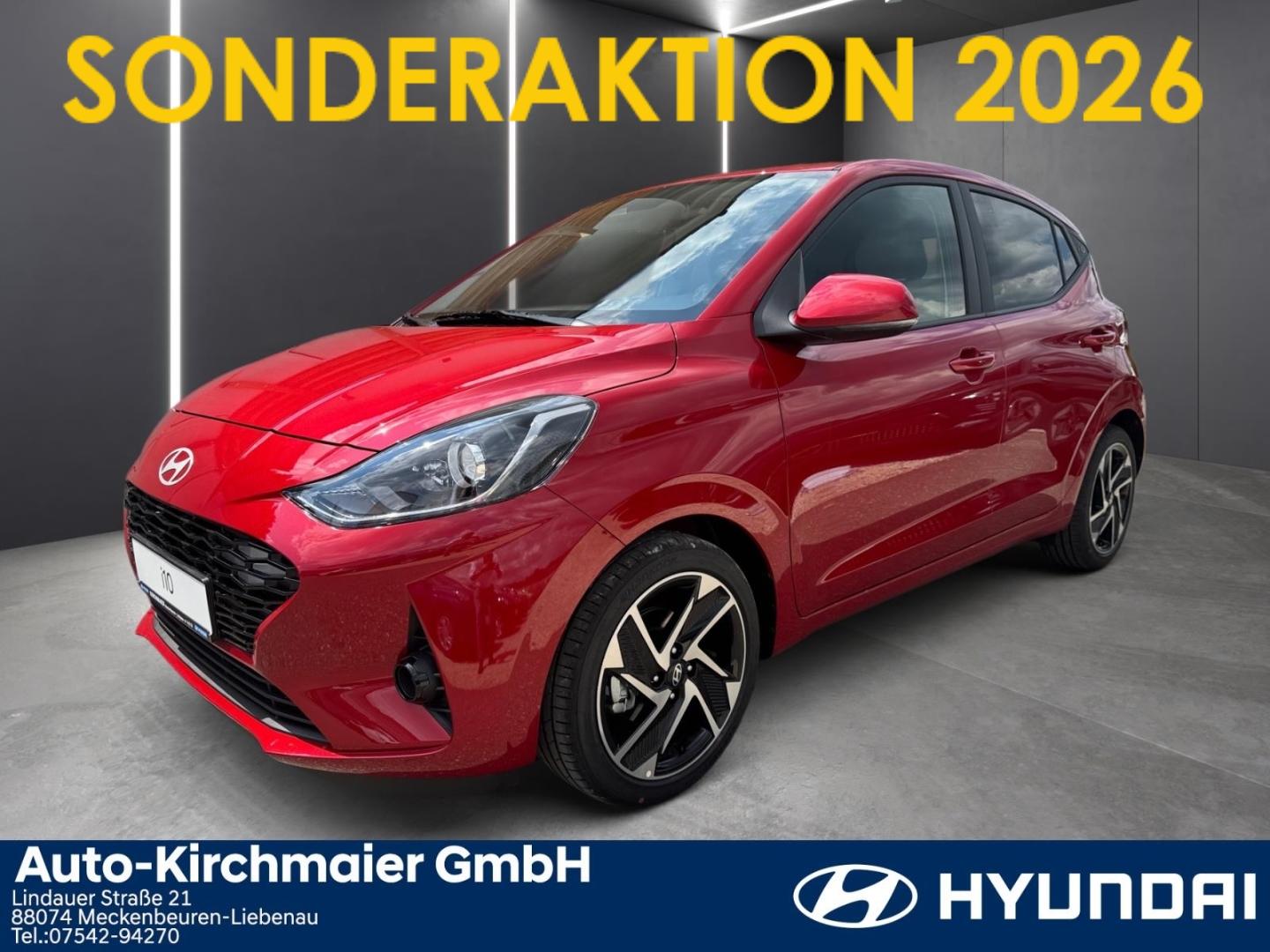 Hyundai i10 Prime 1.2 M/T *KLIMAAUTO*NAVI*Sitzheizung*Le