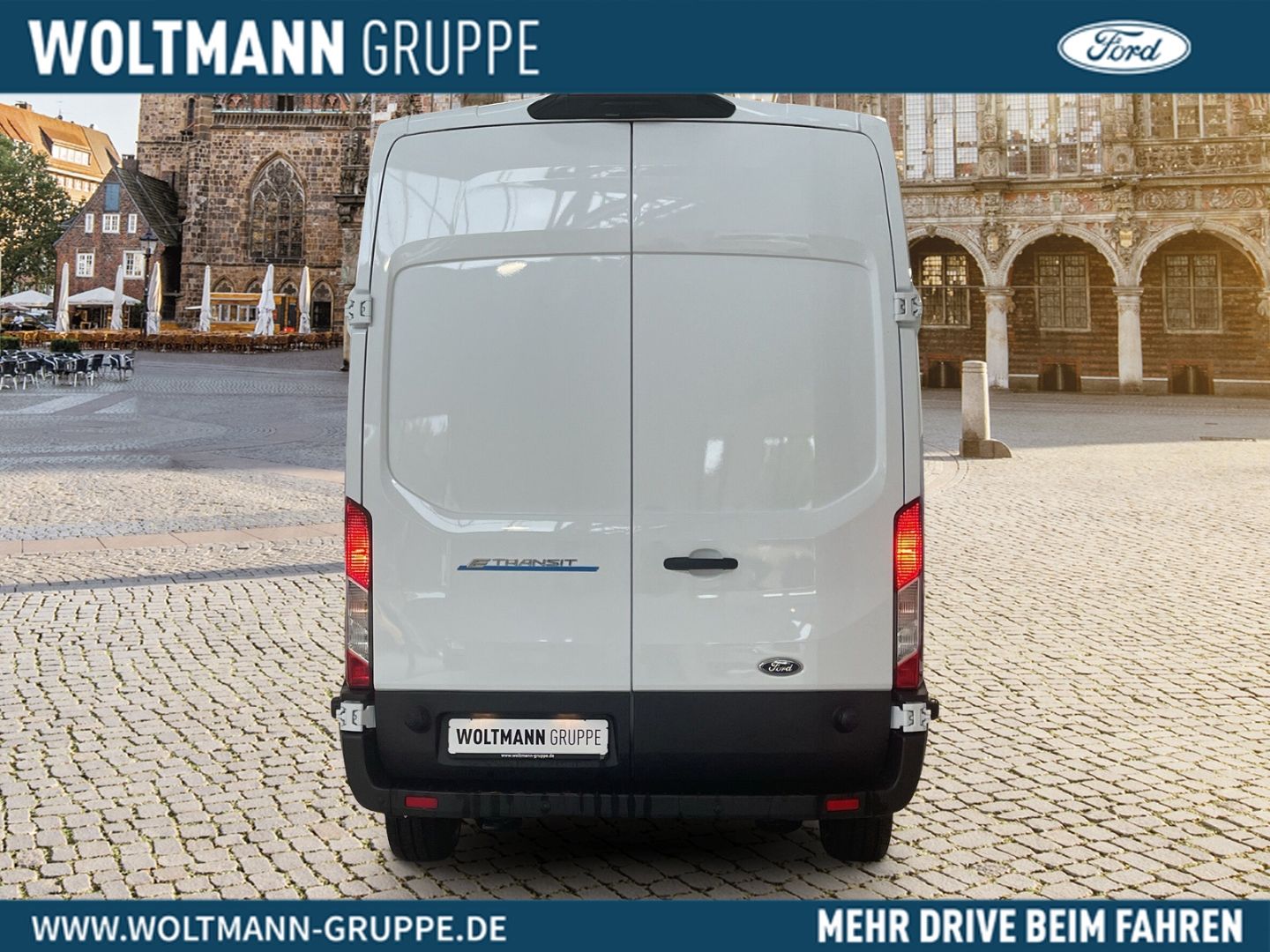 Fahrzeugabbildung Ford Transit Kasten E 350 L3 Trend Elektrom. Navi Kli
