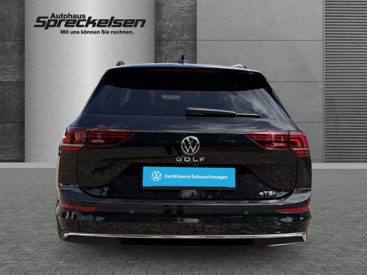 Volkswagen Golf VIII Variant 1.5 eTSI Goal Automatik Navi A foto 4