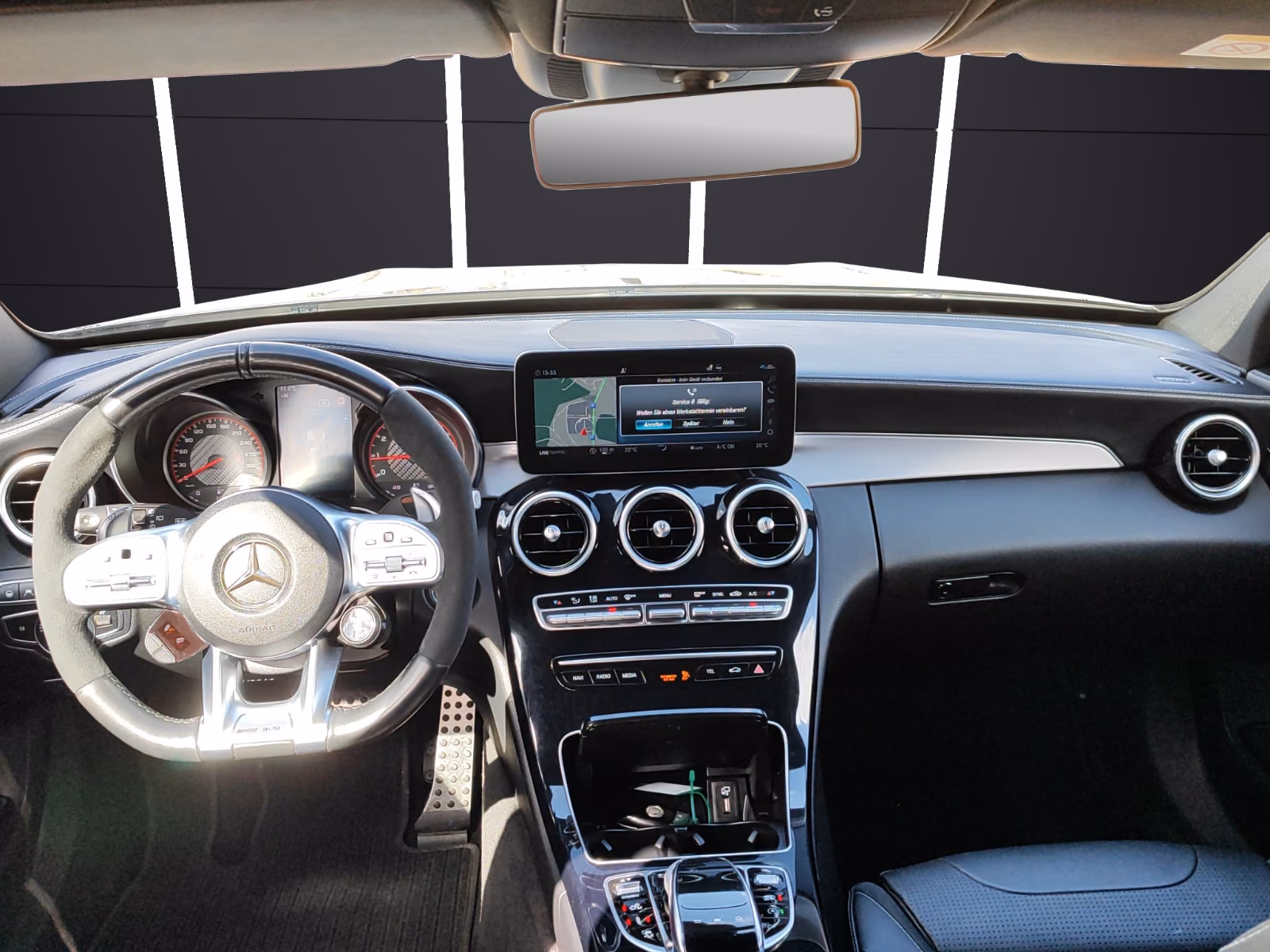 Mercedes-Benz C-Class ACC*Night*SportAGA*AHK*HUD*LED, миниатюра 10
