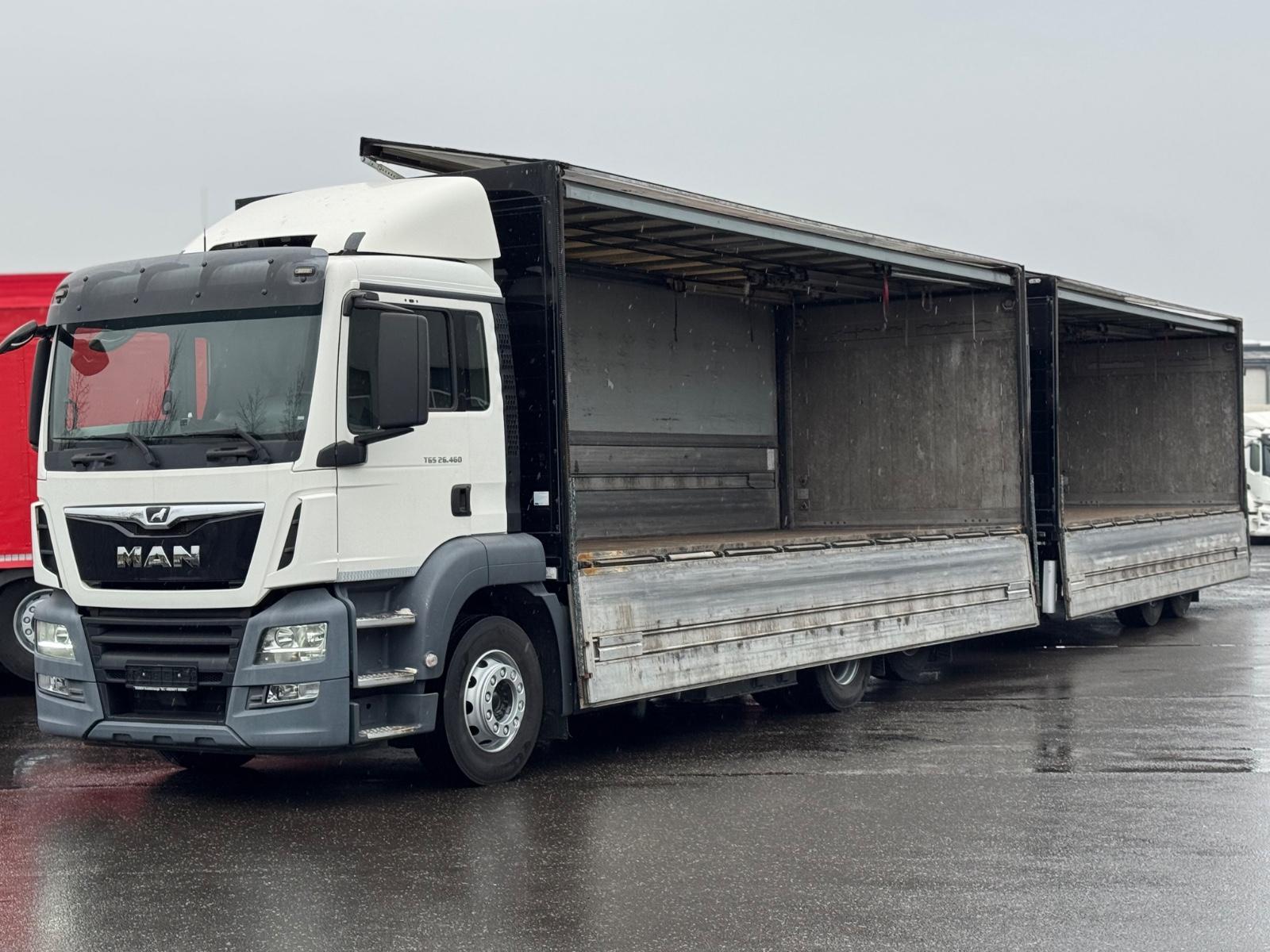 MAN TGS 26.460 / 2 x LBW / KOMPLETTZUG