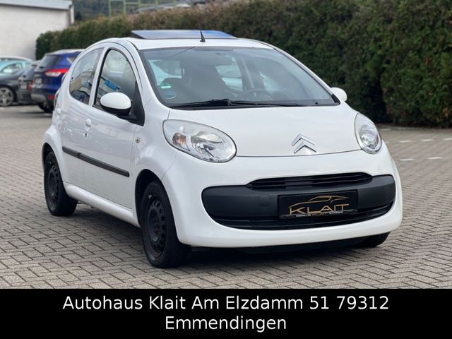 Fahrzeugabbildung Citroën C1 Style