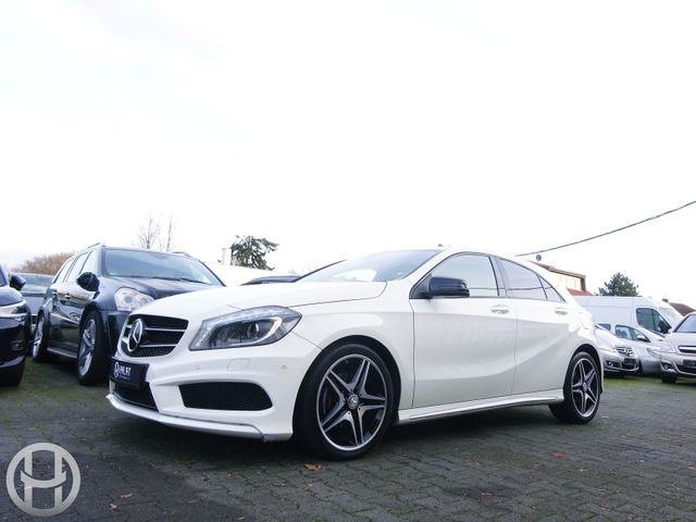 Mercedes-Benz A 180 AMG-Line XENON|NAVI|TEILLEDER|MFL|EPH