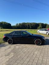 Mercedes-Benz C 63 AMG Performance Paket Har/Kar TÜV01/26  - Mercedes-Benz C 63 AMG: Schwarz