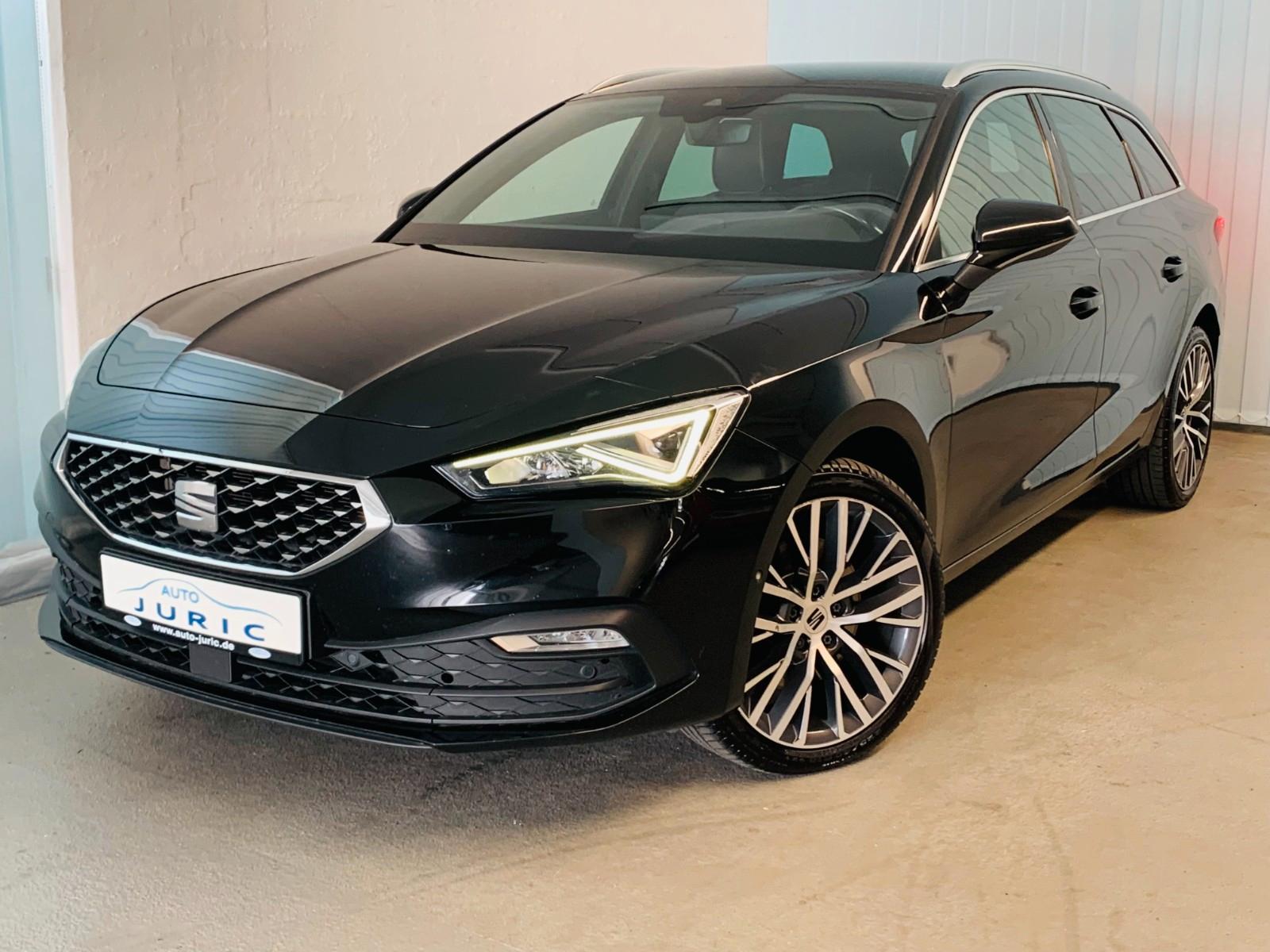 Seat Leon Sportstourer Xcellence DSG°KAMERA°SHZ°LED°