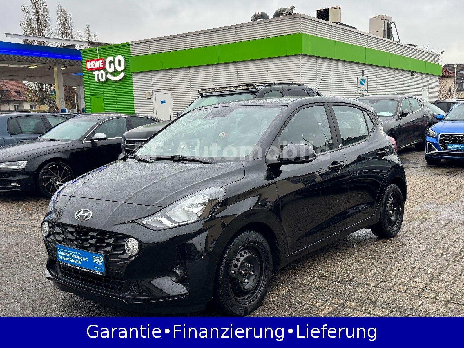 Hyundai i10 Trend 1. Hand 1,2 SHZ Navi CarPlay Klimaauto