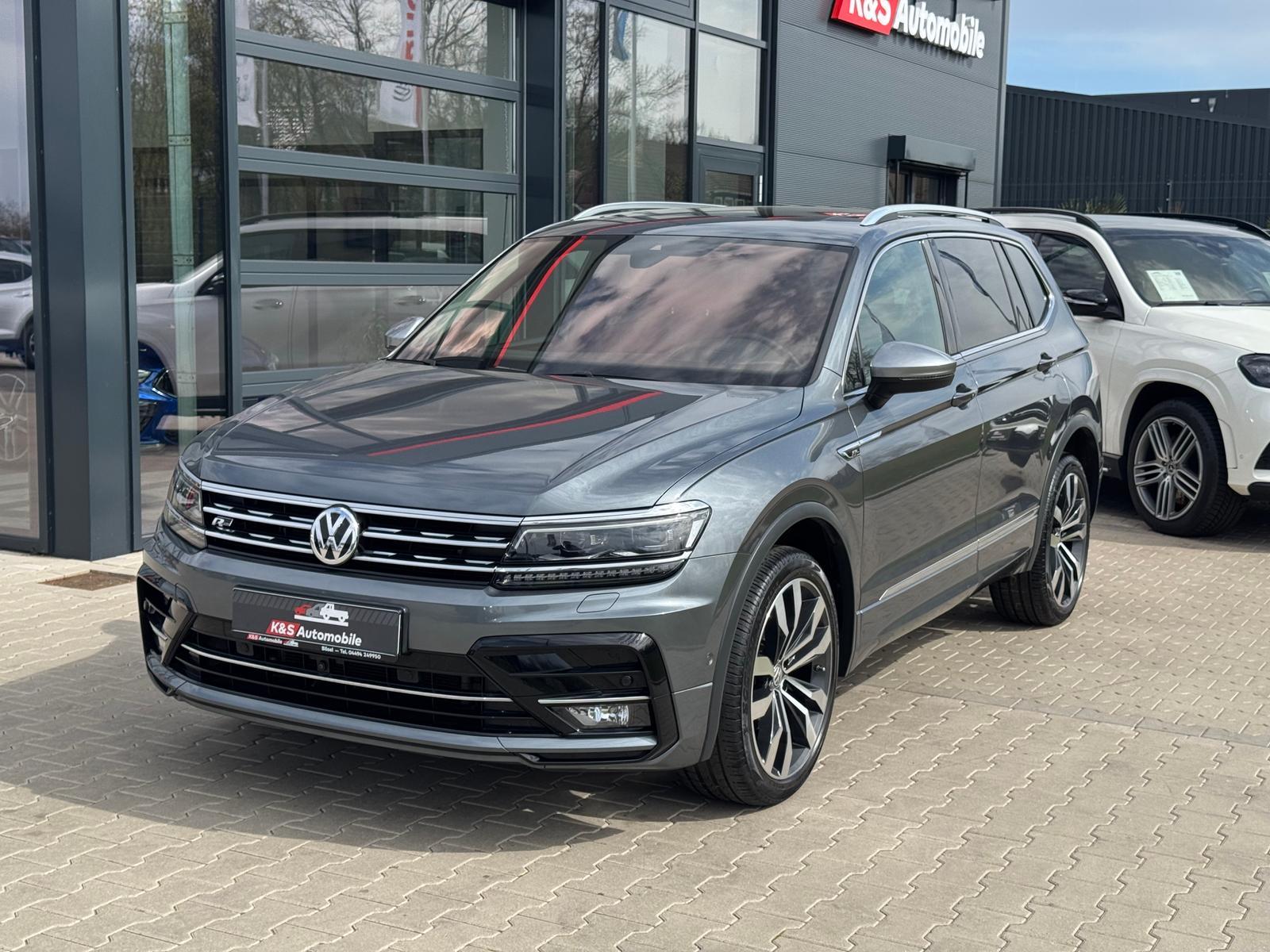 Volkswagen Tiguan Allspace 2.0 TDI R-LINE*4Motion*7-SITZER*