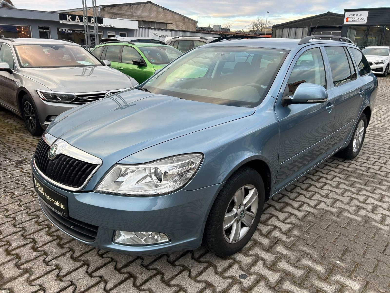 Skoda Octavia Combi Impuls Edition*Klimaaut./PDC/1.Hd*