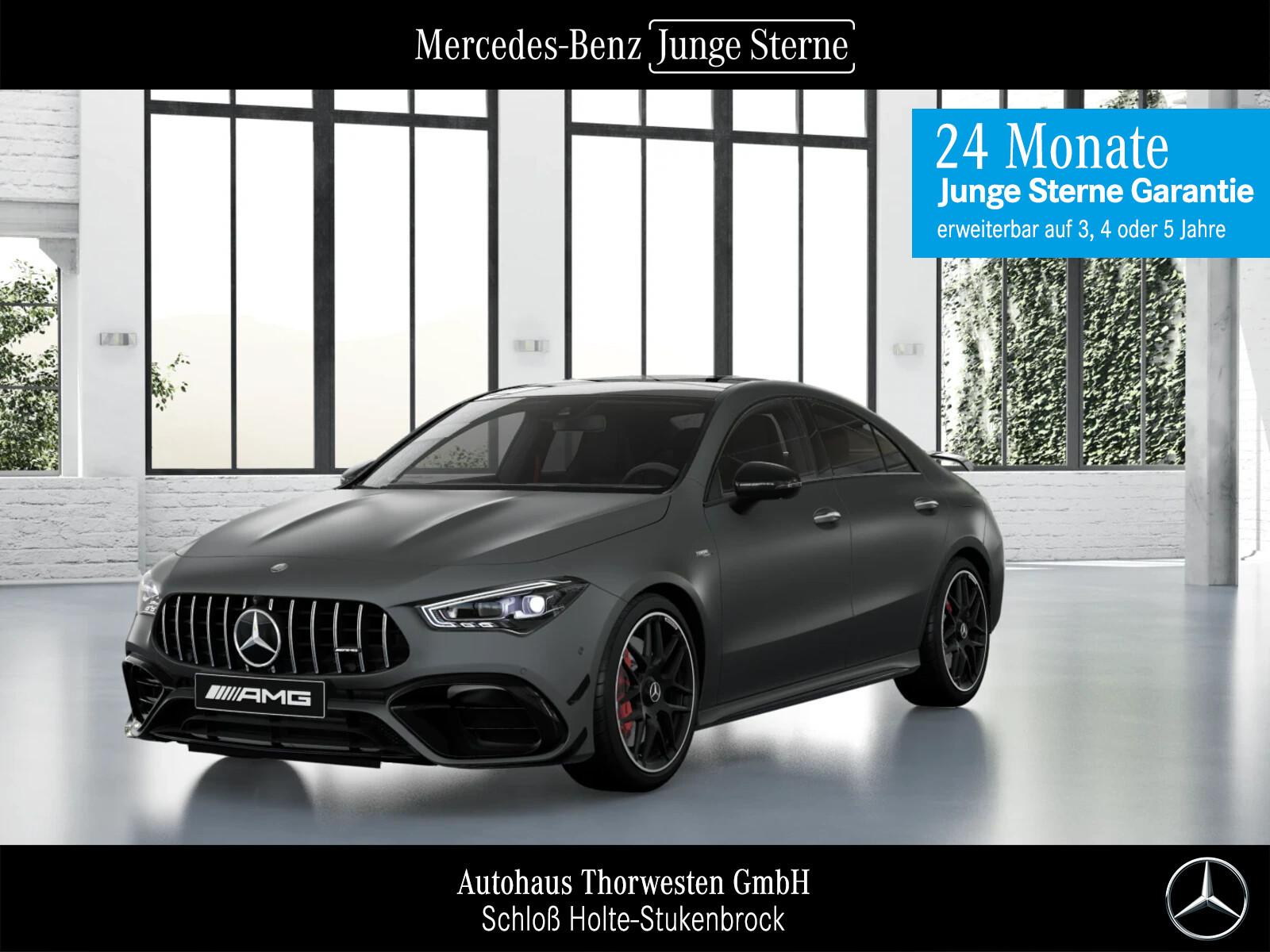 Mercedes-Benz AMG CLA 45 S 4MATIC+ Premium Plus magno AERO NIG