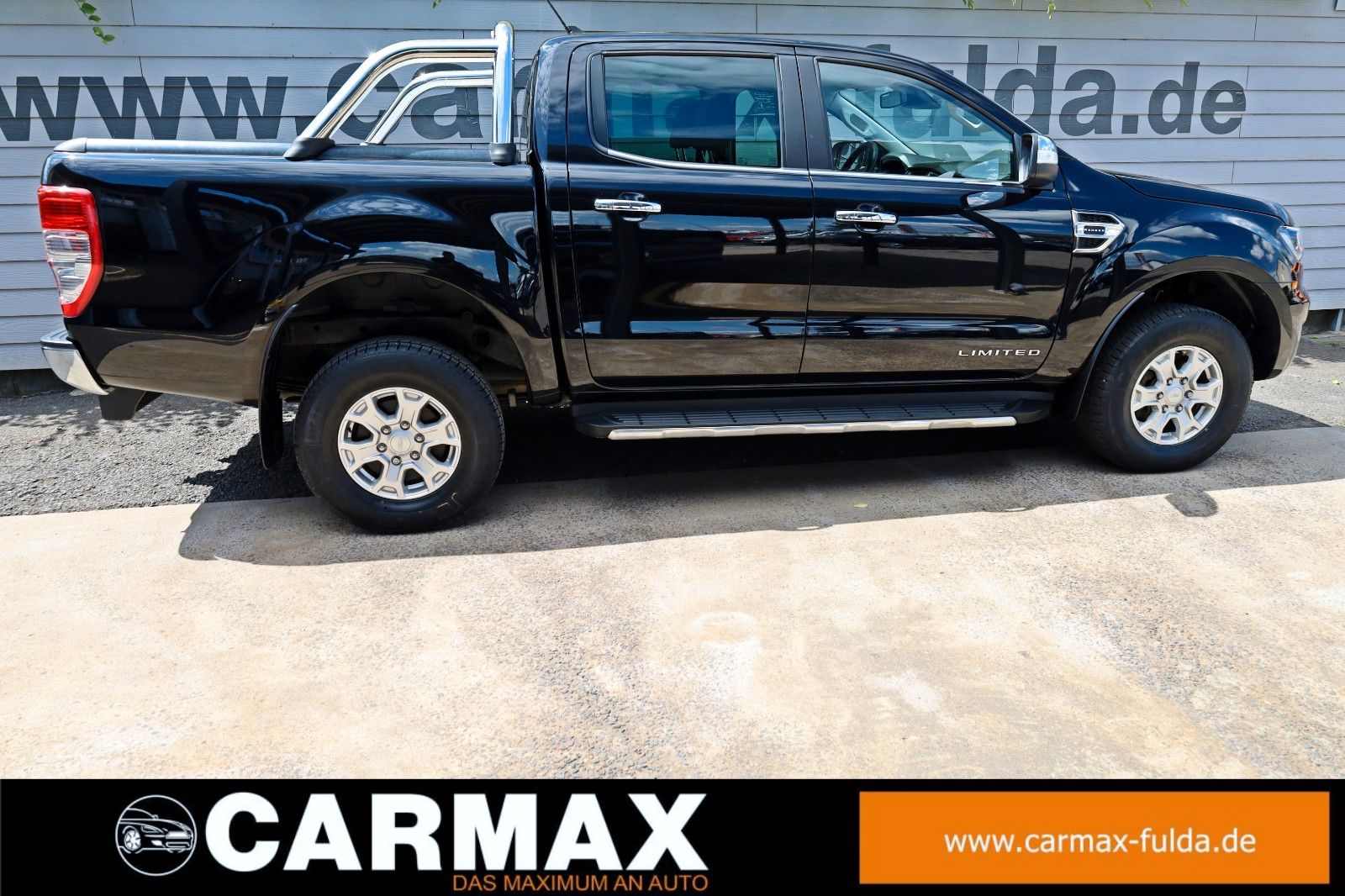 Fahrzeugabbildung Ford Ranger Limited, Leder,CarPlay,Rollo,AHK,GARANTIE