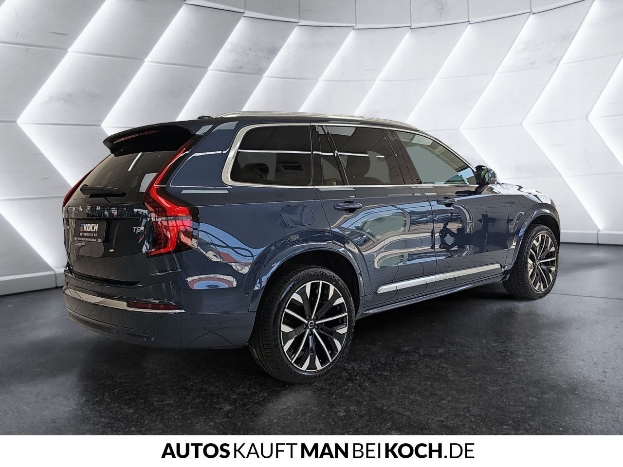 Volvo XC90 T8 AWD Plug-In Plus BLIS HUD PANO 360° H K foto 5