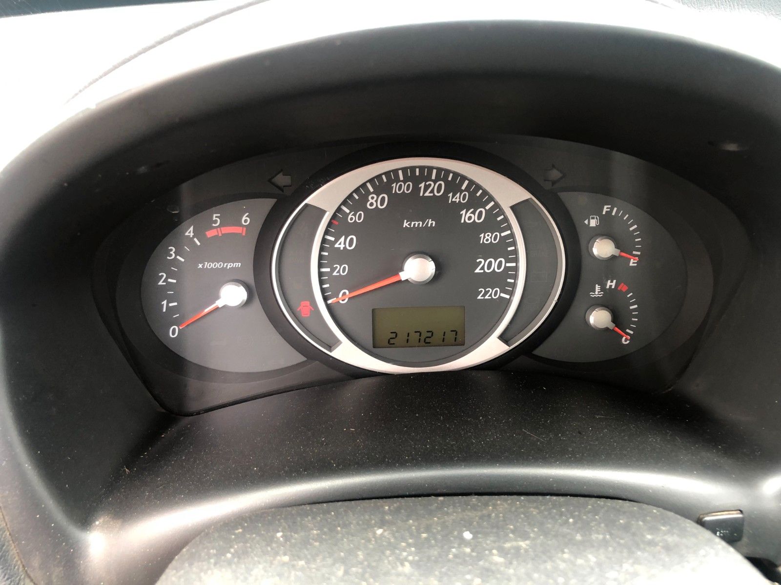 Fahrzeugabbildung Hyundai Tucson 2.0 CRDi VGT Motorschaden