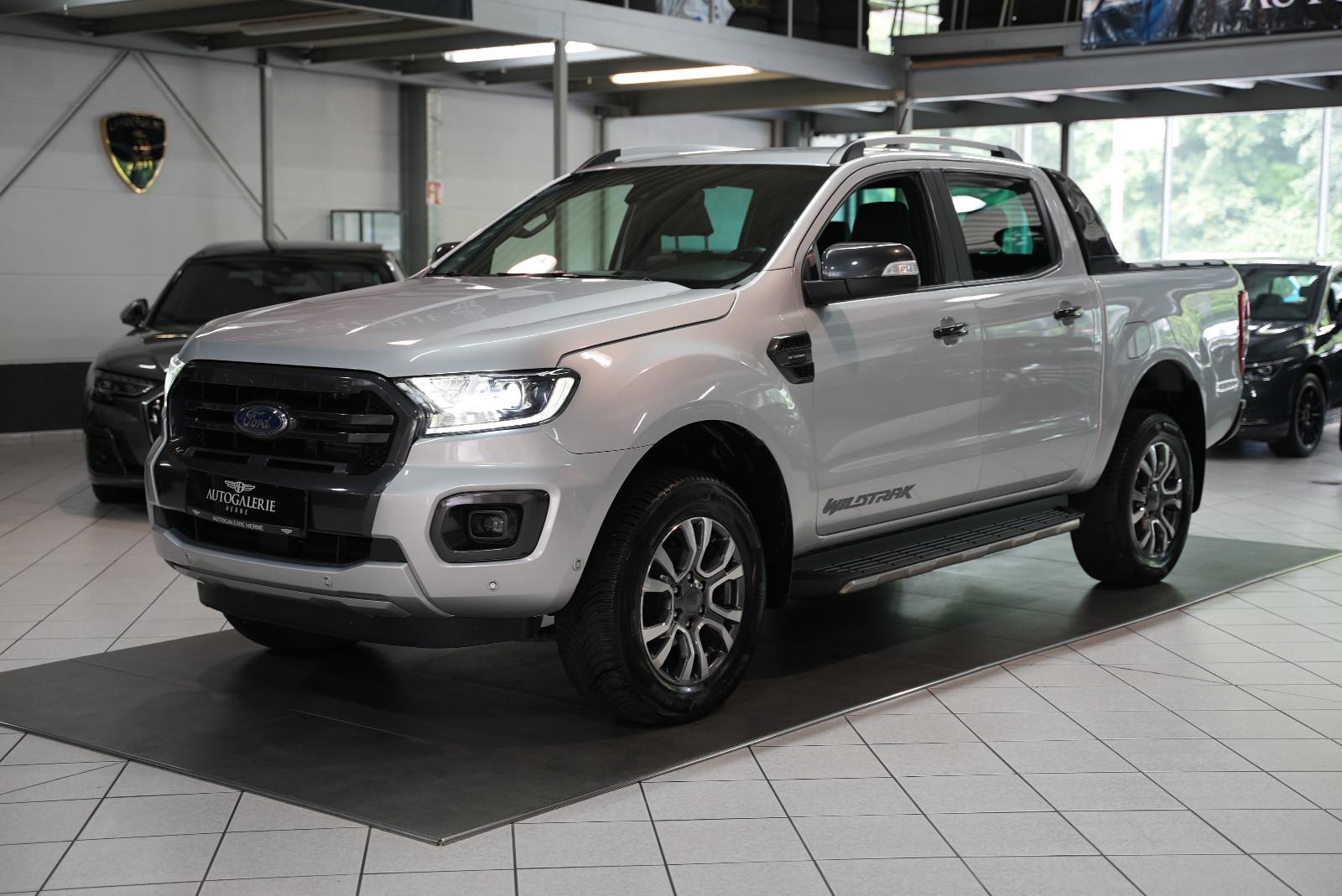 Ford Ranger Wildtrak Doppelkabine 4x4*LEDER*ACC*LKW