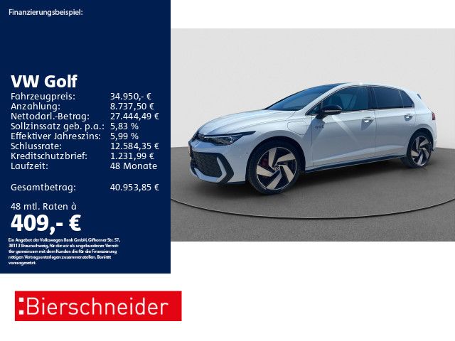 Volkswagen Golf 8 1.5 TSI DSG GTE Black AHK MATRIX HuD 360 