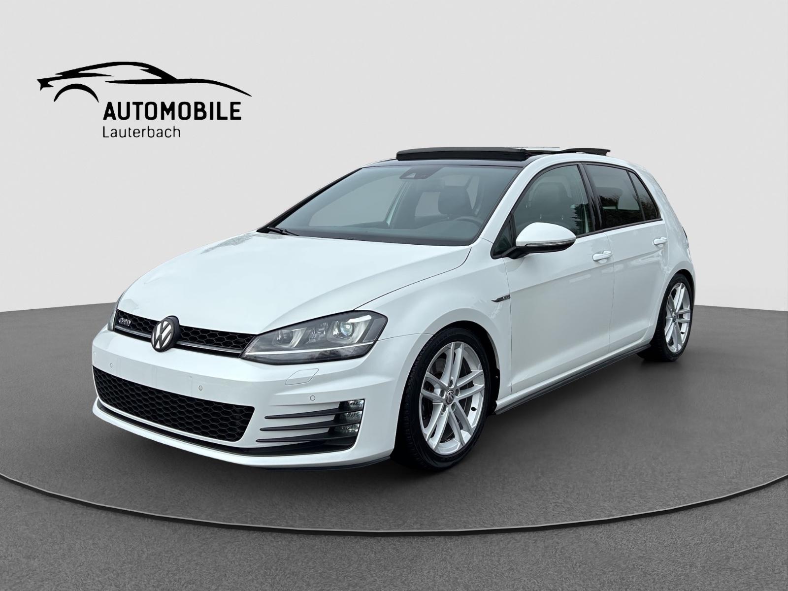 Volkswagen Golf VII GTD/DSG/PANO/LEDER/KAMERA/SPORT&SOUND