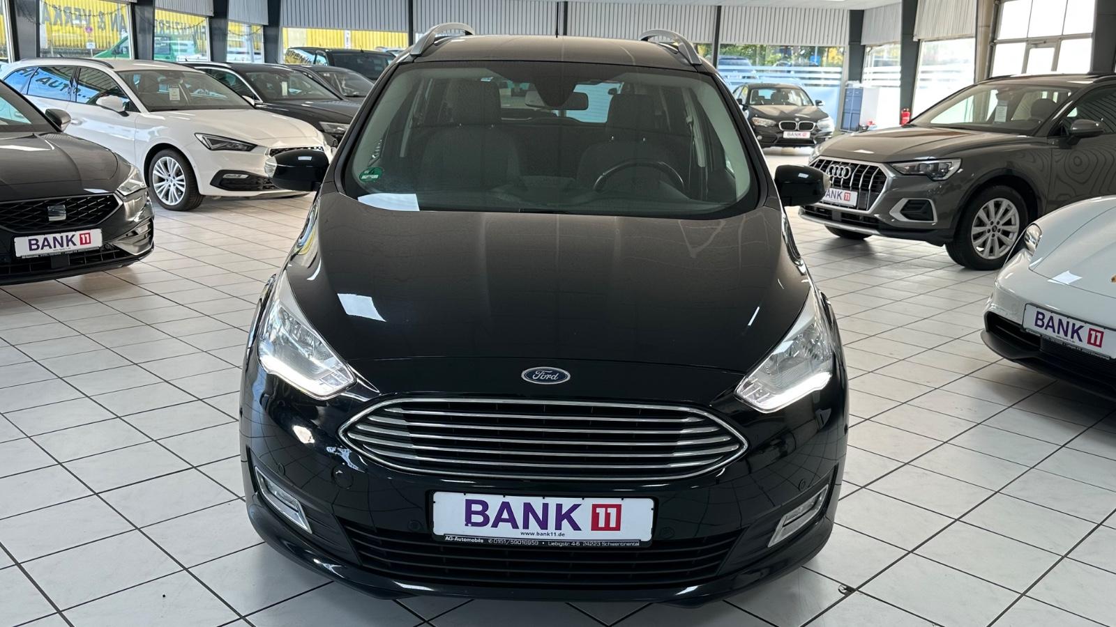 Ford Grand C-Max Grand C-MAX Titanium TÜV&Garantie