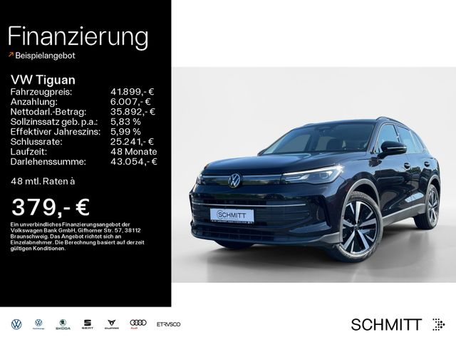 Volkswagen Tiguan GOAL 1.5 l eTSI DSG AreaView*AHK*ACC*Navi