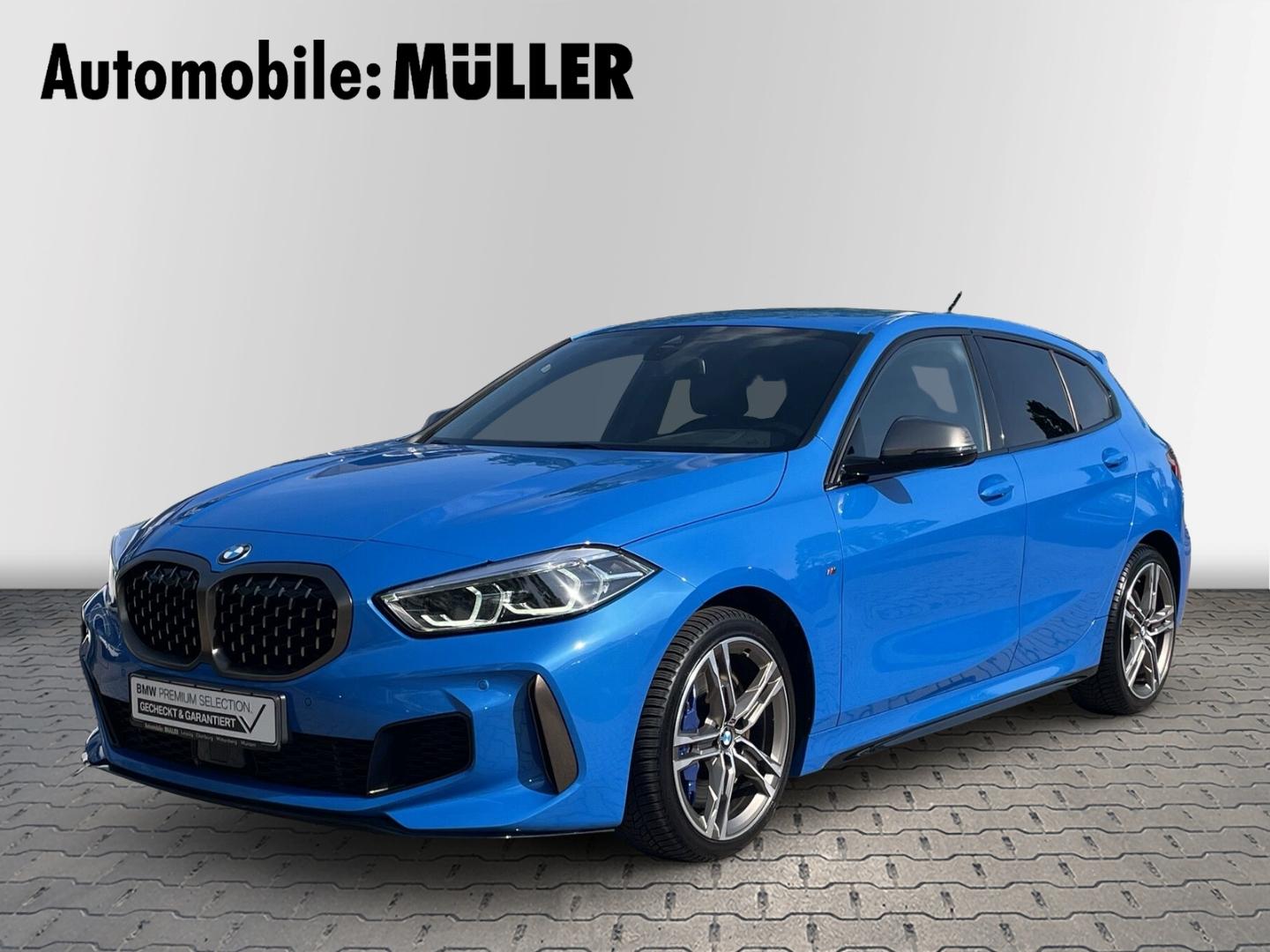 BMW M135 i xDrive M-Sport*ACC*HeadUp*LED*AppleCarPla