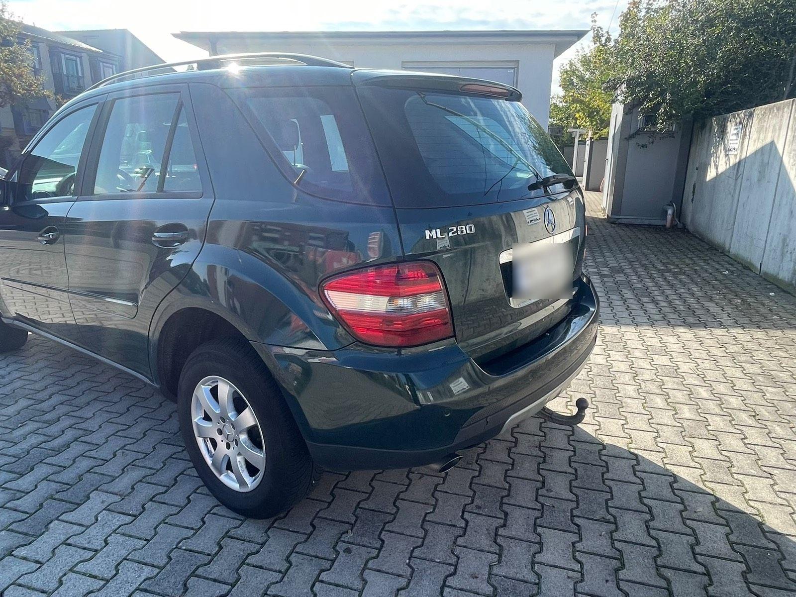 Mercedes-Benz ML280 2005 — photo 7