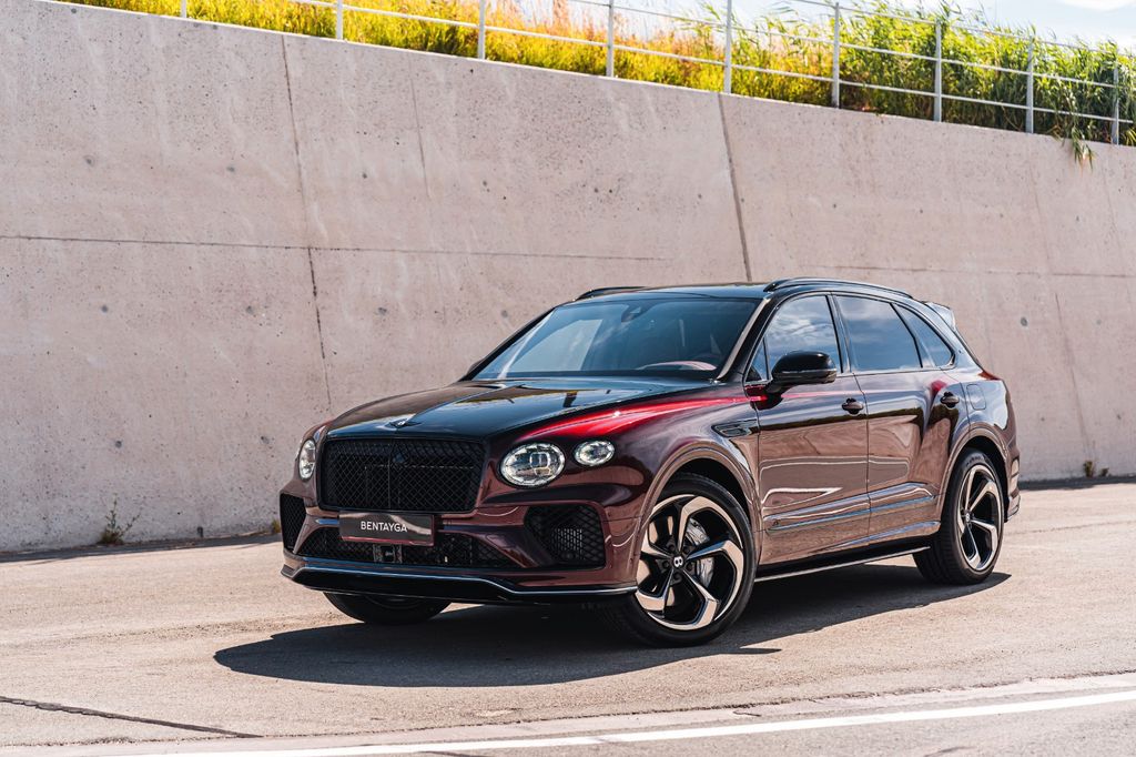 Bentley Bentayga Hybrid Black Edition Duo Tone