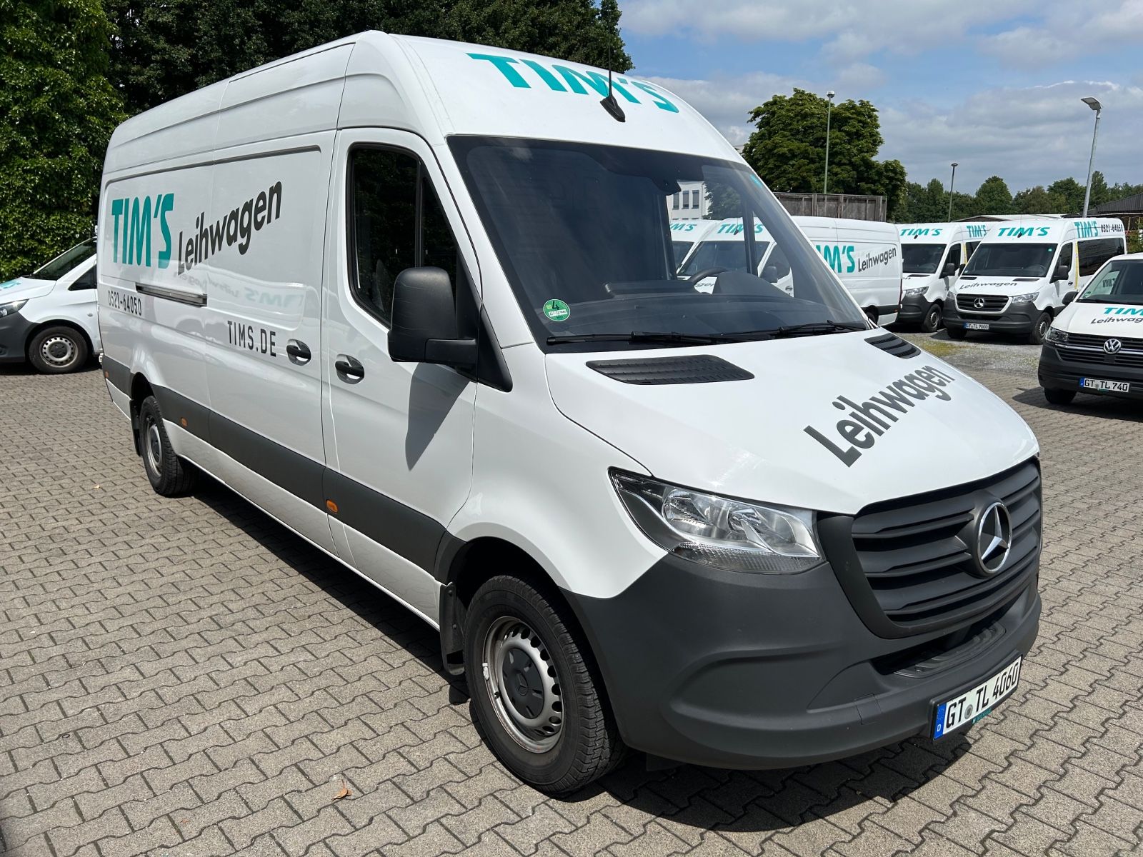 Fahrzeugabbildung Mercedes-Benz Sprinter III 317 CDI L3 H2 MBUX Kamera