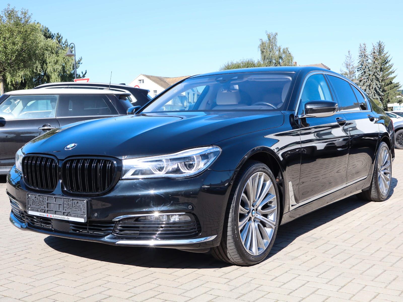 BMW 740 d xDrive