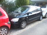 Hyundai Getz 1.2i EURO4 TÜVAU NEU KLIMA EFH ABS ZV 2007 - Hyundai Getz in Hamburg