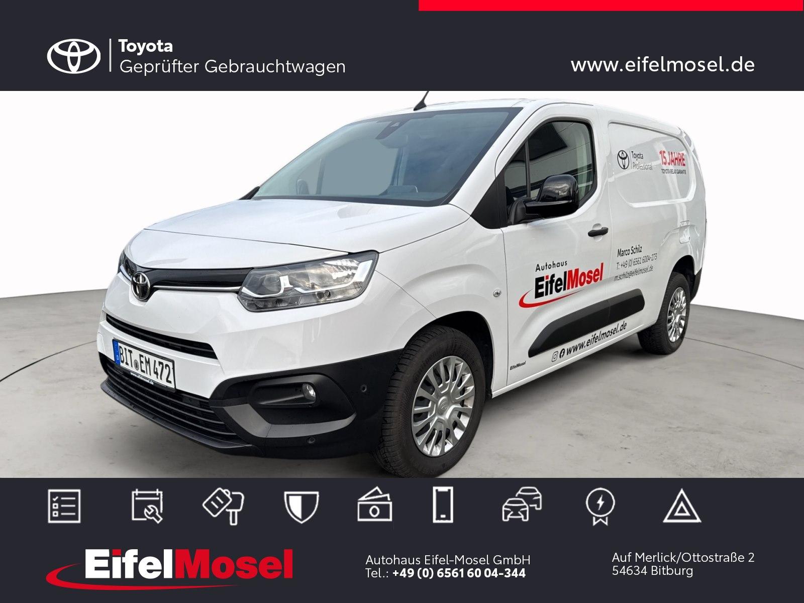 Toyota Proace City 1,5 D-4D 75 KW L2 Meister 15 Jahre R