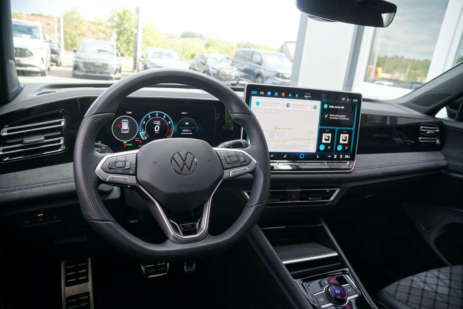 Volkswagen Tiguan 1.5 eTSI R-Line *ACC*Matrix*HuD*360*, миниатюра 10