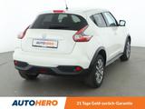 Nissan Juke 1.6 Tekna*NAVI*360°CAM*SHZ*KLIMA*TEMPO* - Nissan Gebrauchtwagen in Frankfurt