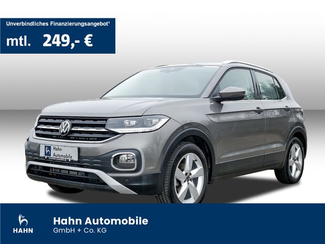 Volkswagen T-Cross 1.0 TSI Style AppConnect Cam LED Climatr