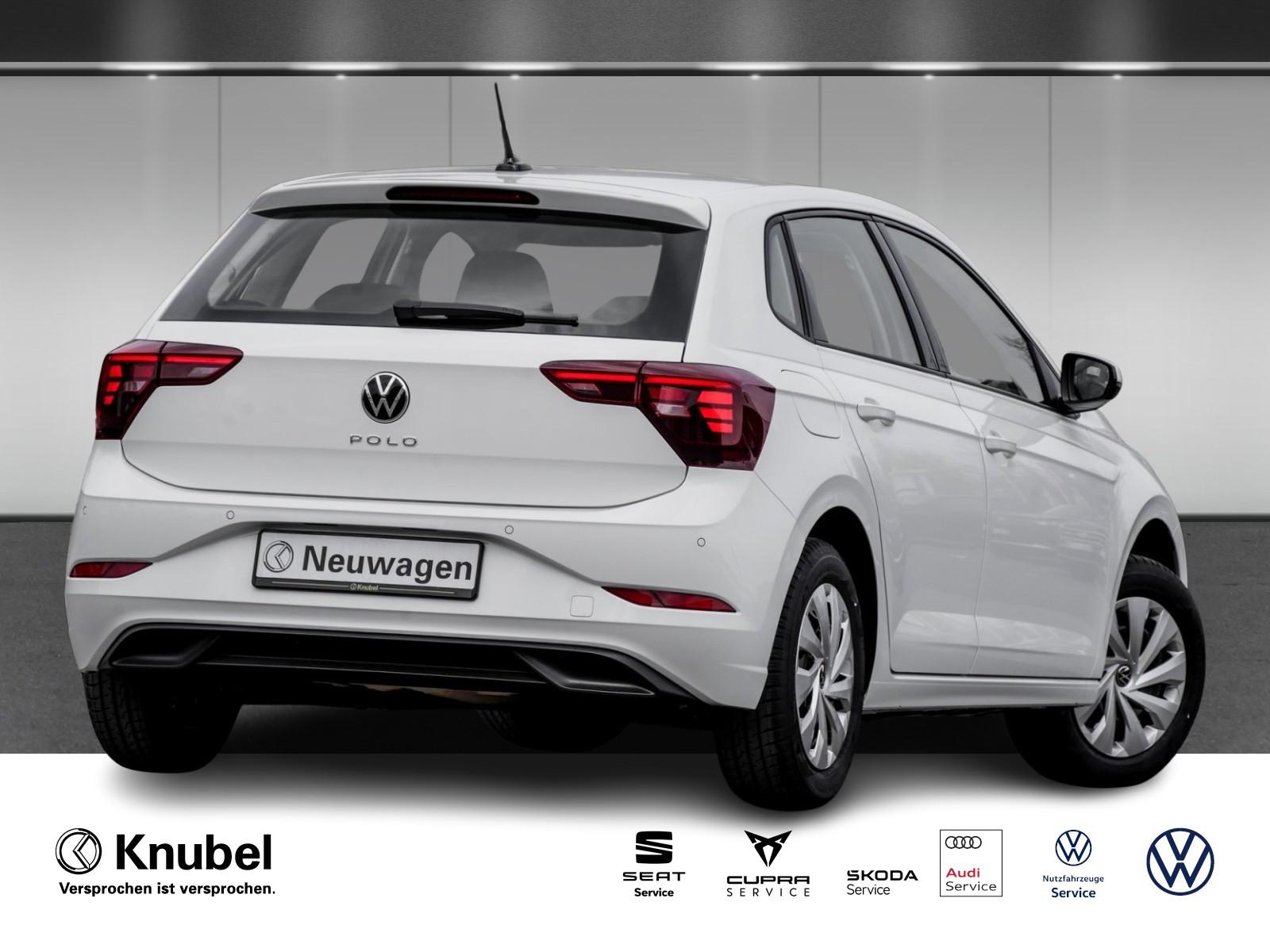 Volkswagen Polo Life 1.0 LED App-Connect Klima Ganzj.reifen