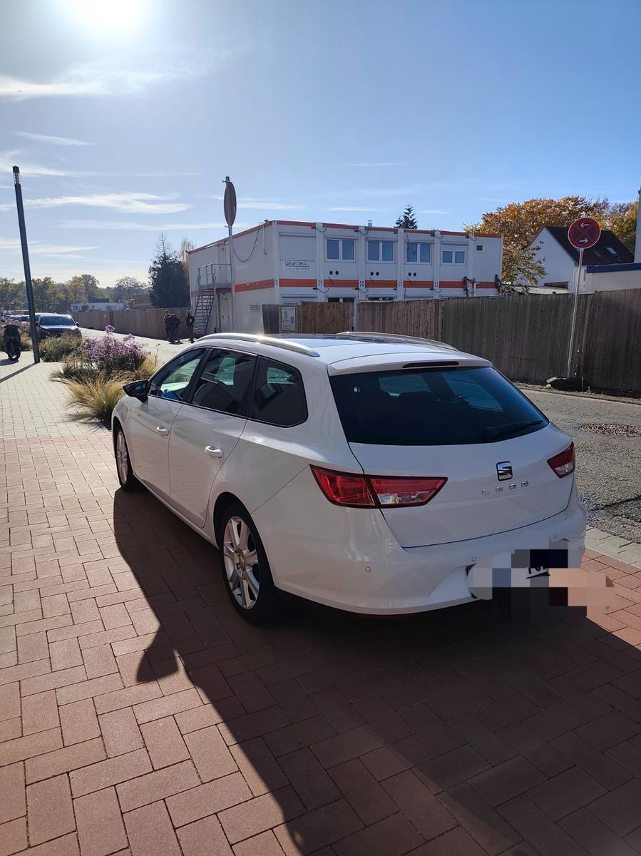 Seat Leon 2015 — двигун 1.395 cm³, 125 HP (92kW)